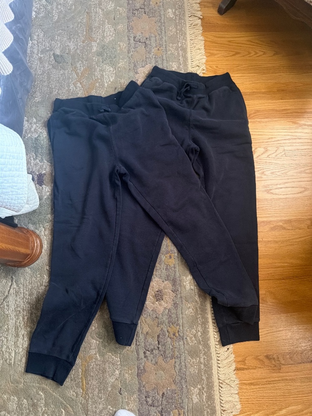 Set of 2 Place Navy Joggers - size XXL (16)